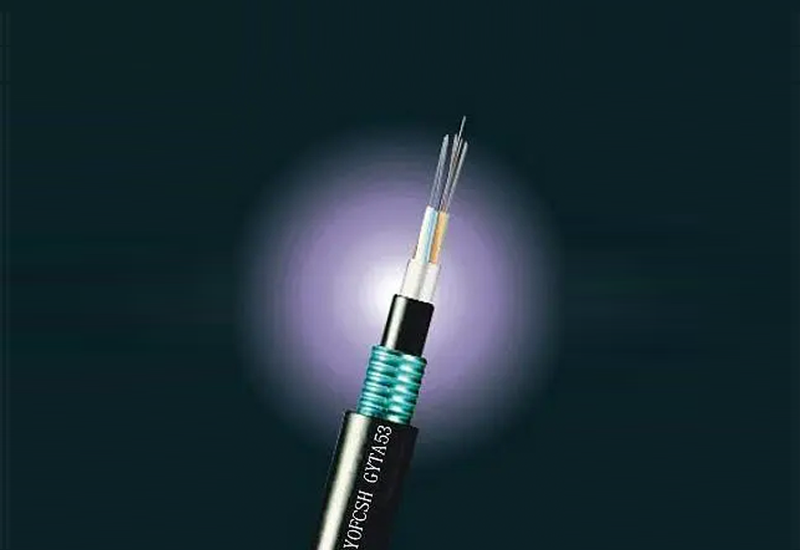 Elektronische Markierung f&uuml;r vergrabene optische Rohrleitungen